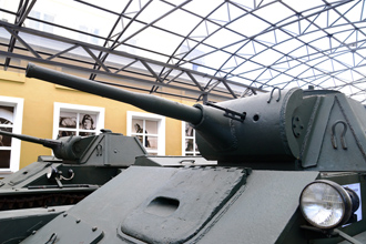 Лёгкий танк Т-70, Музей техники Вадима Задорожного