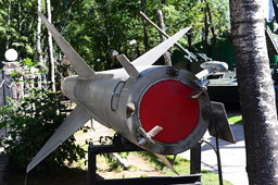 Зенитная управляемая ракета В-300 из состава ЗРК С-25 «Беркут», Музей техники Вадима Задорожного