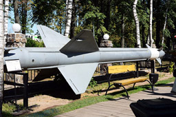 Зенитная управляемая ракета В-300 из состава ЗРК С-25 «Беркут», Музей техники Вадима Задорожного
