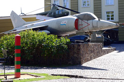 Палубный штурмовик Як-38, Музей техники Вадима Задорожного