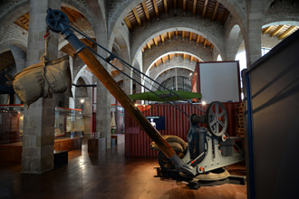 Грузовая лебёдка, Морской музей Барселоны