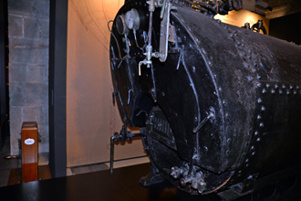 Механизмы буксира «Ligera», Морской музей Барселоны
