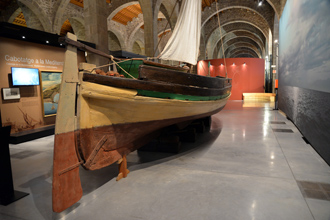 Каталонская рыбацкая лодка «Jean & Marie», Морской музей Барселоны