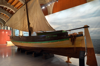 Каталонская рыбацкая лодка «Jean & Marie», Морской музей Барселоны
