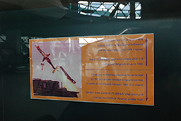 Фрагменты управляемой ракеты «воздух-поверхность» AGM-130, Сербский национальный музей авиации