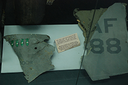 Фрагменты Lockheed F-16C, Сербский национальный музей авиации