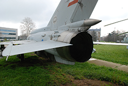 Миг-21Р (26105, 17109) , Сербский национальный музей авиации