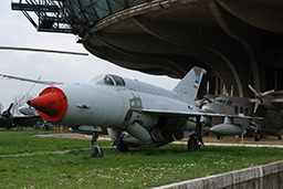 Миг-21Р (26105, 17109) , Сербский национальный музей авиации