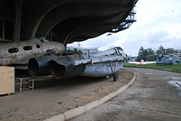 Макет Миг-29 (ложная цель) , Сербский национальный музей авиации