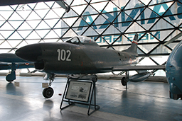 North American F-86D-50-NA Dog Sabre (14102), Сербский национальный музей авиации