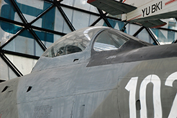 North American F-86D-50-NA Dog Sabre (14102), Сербский национальный музей авиации