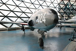Lockheed T-33A-1-LO (10024), Сербский национальный музей авиации