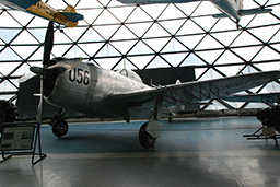 Republic F-47D-40-RE Thunderbolt (13056), Сербский национальный музей авиации
