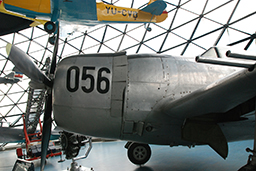 Republic F-47D-40-RE Thunderbolt (13056), Сербский национальный музей авиации