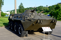 БТР-80, Нижегородский городской музей техники и оборонной промышленности