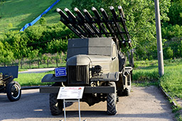 БМ-13Н на шасси Зис-151, Нижегородский городской музей техники и оборонной промышленности