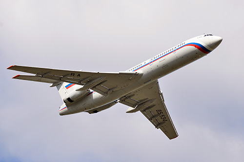 Ту-154Б-2 RA-85534, аэродром «Оренбург-2»