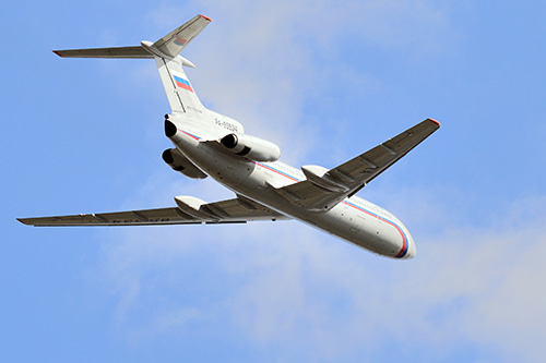 Ту-154Б-2 RA-85534, аэродром «Оренбург-2»
