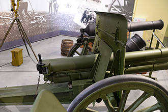 76,2-мм полевая скорострельная пушка образца 1902 года, Музей отечественной военной истории в Падиково