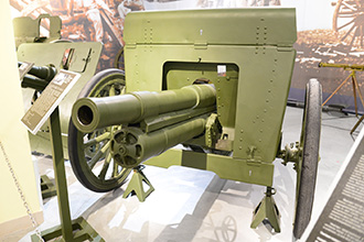 76,2-мм полевая скорострельная пушка образца 1902 года, Музей отечественной военной истории в Падиково
