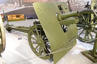 76-мм короткая пушка образца 1913 года, Музей отечественной военной истории в Падиково