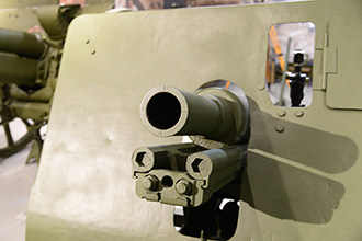 76-мм короткая пушка образца 1913 года, Музей отечественной военной истории в Падиково