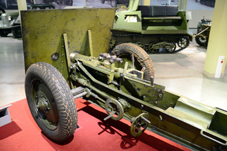 45-мм противотанковая пушка образца 1941 года, Музей отечественной военной истории в Падиково
