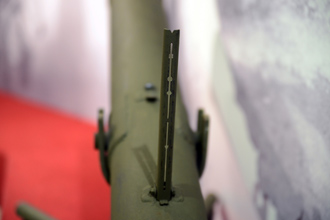 125-мм ампуломёт образца 1941 года, Музей отечественной военной истории в Падиково