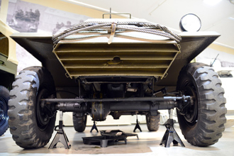 Лёгкий бронеавтомобиль БА-64Б, Музей отечественной военной истории в Падиково