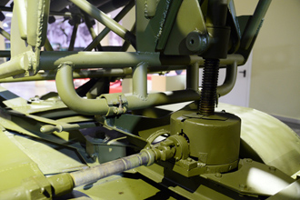 Реактивная система залпового огня БМ-13, Музей отечественной военной истории в Падиково