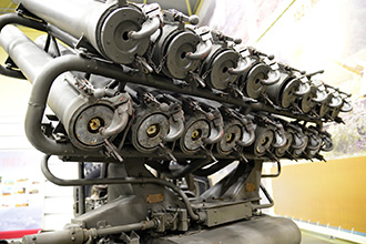 Реактивная система залпового огня БМ-14, Музей отечественной военной истории в Падиково