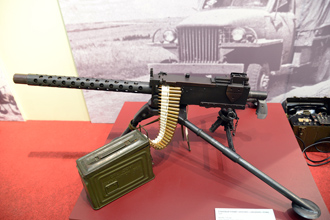 7,62-мм станковый пулемёт Browning 1919A4 , Музей отечественной военной истории в Падиково