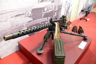 7,62-мм станковый пулемёт Browning 1919A4 , Музей отечественной военной истории в Падиково