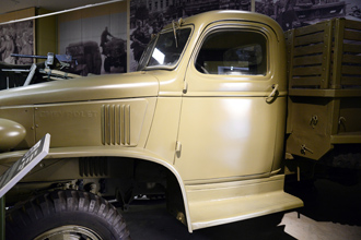 Полноприводный грузовой автомобиль Шевроле, Музей отечественной военной истории в Падиково