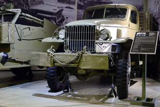 Полноприводный грузовой автомобиль Шевроле, Музей отечественной военной истории в Падиково