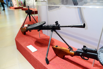 7,62-мм ручной пулемёт Дегтярёва ранней конструкции (1928-1930 годы) , Музей отечественной военной истории в Падиково