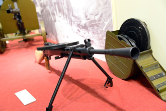 7,62-мм ручной пулемёт Дегтярёва модернизированный, Музей отечественной военной истории в Падиково