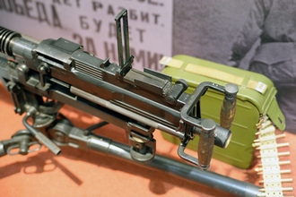 7,62-мм станковый пулемёт ДС-39 (позднего типа), Музей отечественной военной истории в Падиково