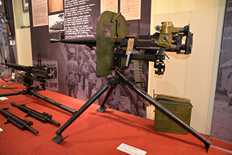 7,62-мм станковый пулемёт ДС-39 (раннего типа), Музей отечественной военной истории в Падиково