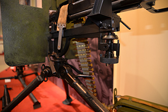 7,62-мм станковый пулемёт ДС-39 (раннего типа), Музей отечественной военной истории в Падиково
