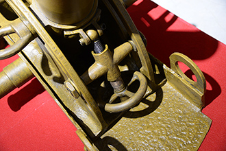 58-мм миномёт системы Дюмезиля №2, Музей отечественной военной истории в Падиково