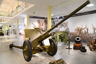 76-мм дивизионная пушка Ф-22 образца 1936 года, Музей отечественной военной истории в Падиково