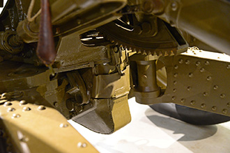 76-мм дивизионная пушка Ф-22 образца 1936 года, Музей отечественной военной истории в Падиково