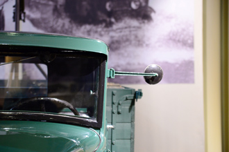 Грузовой автомобиль повышенной проходимости ГАЗ-ААА, Музей отечественной военной истории в Падиково