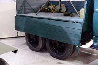 Грузовой автомобиль повышенной проходимости ГАЗ-ААА, Музей отечественной военной истории в Падиково
