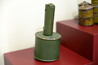 Ручная противотанковая граната образца 1940 года (РПГ-40), Музей отечественной военной истории в Падиково