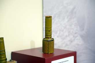 Ручная осколочная граната Дьяконова образца 1933 года (РГД-33), Музей отечественной военной истории в Падиково