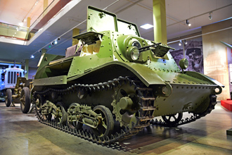 Артиллерийский тягач Т-20 «Комсомолец», Музей отечественной военной истории в Падиково