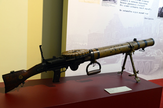 7,62-мм пулемёт Lewis , Музей отечественной военной истории в Падиково
