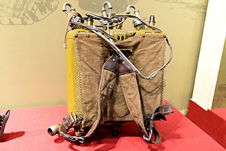 Лёгкий пехотный огнемёт ЛПО-50, Музей отечественной военной истории в Падиково